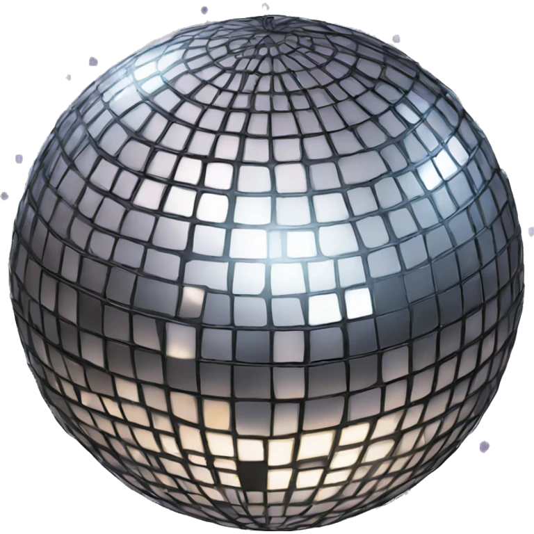 Disco ball  emoji