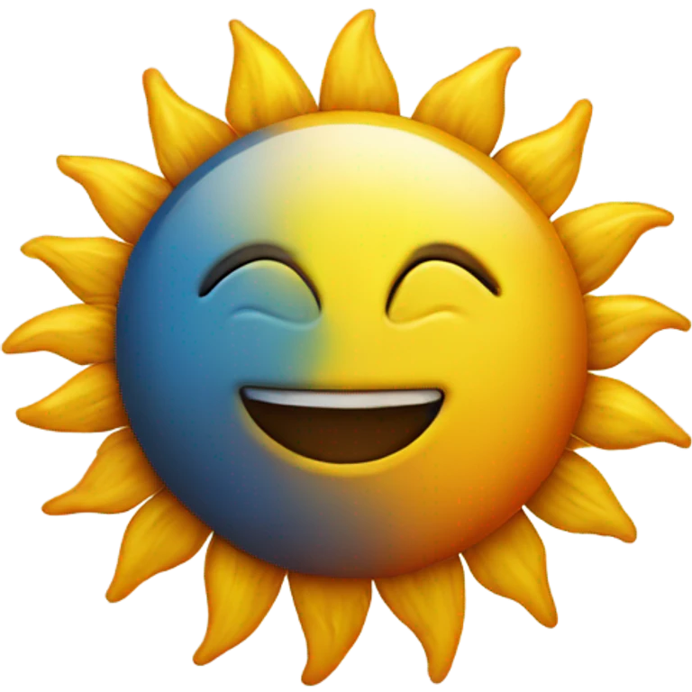 sun emoji