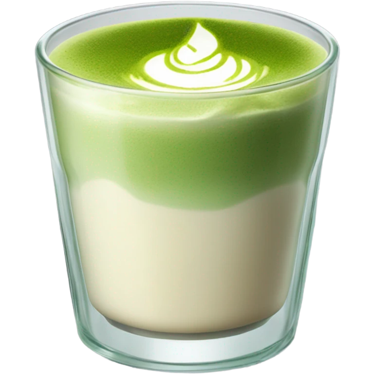Matcha latte  emoji