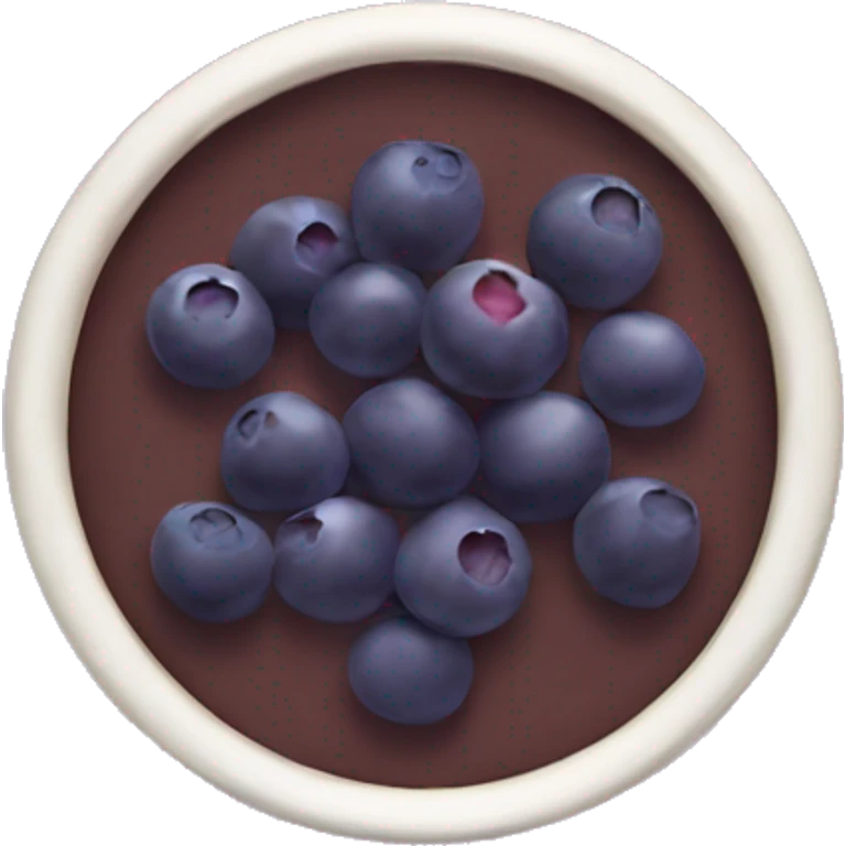 acai bowl  emoji