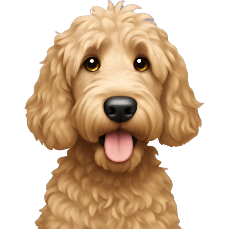 Goldendoodle emoji
