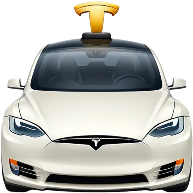 Tesla emoji