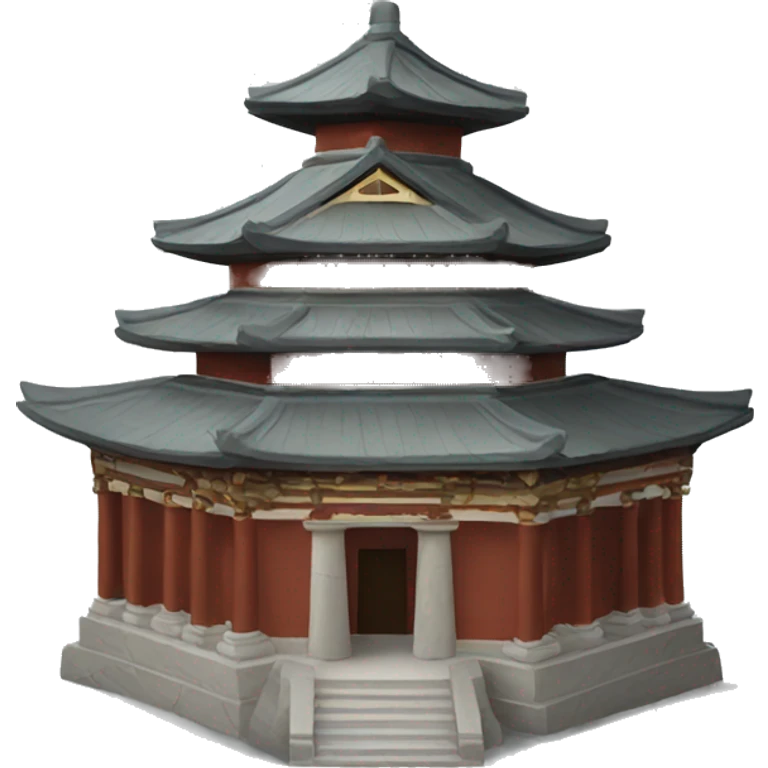Temple emoji