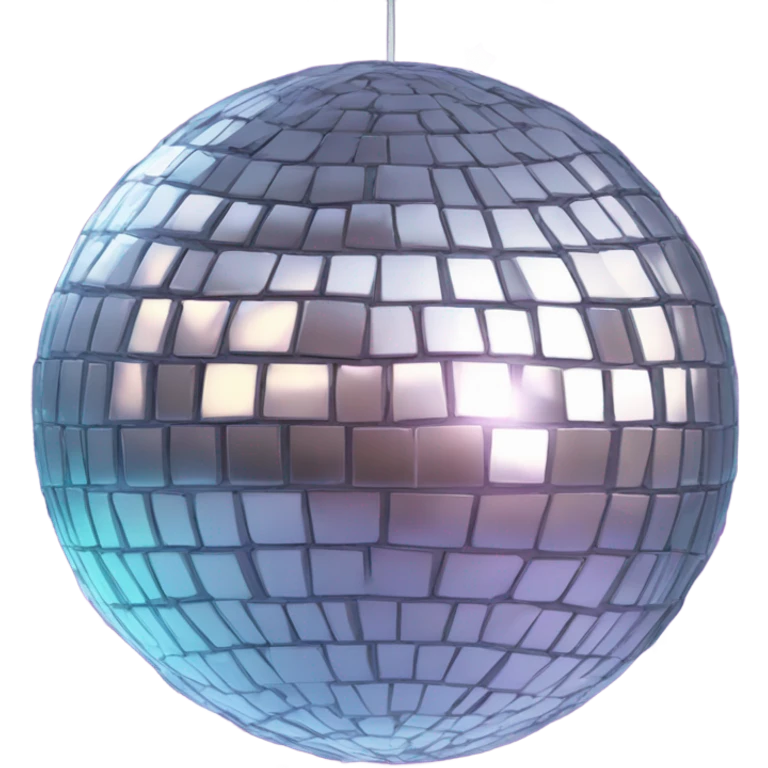 disco ball  emoji