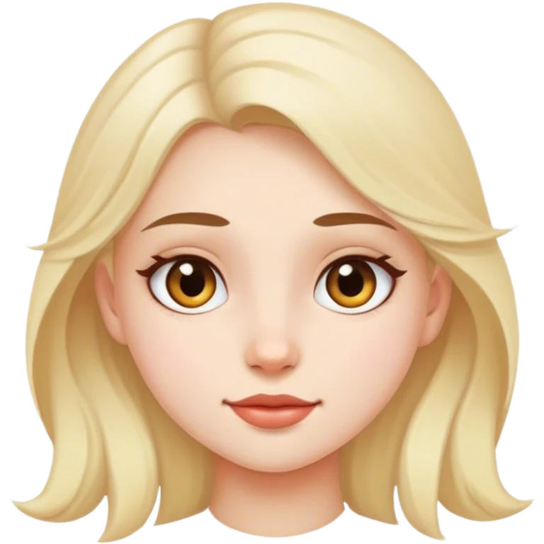 Clean girl emoji