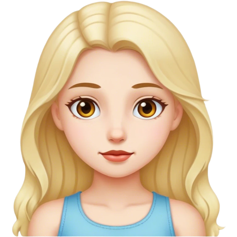 Clean girl emoji