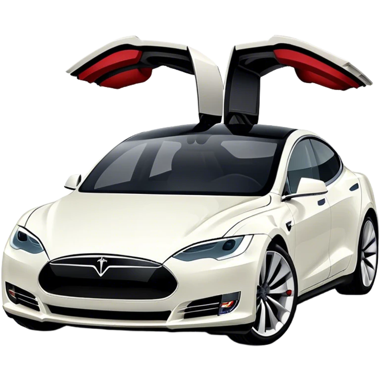 Tesla emoji