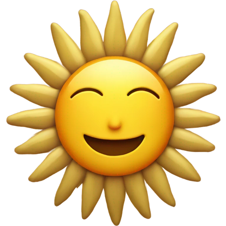 sun emoji