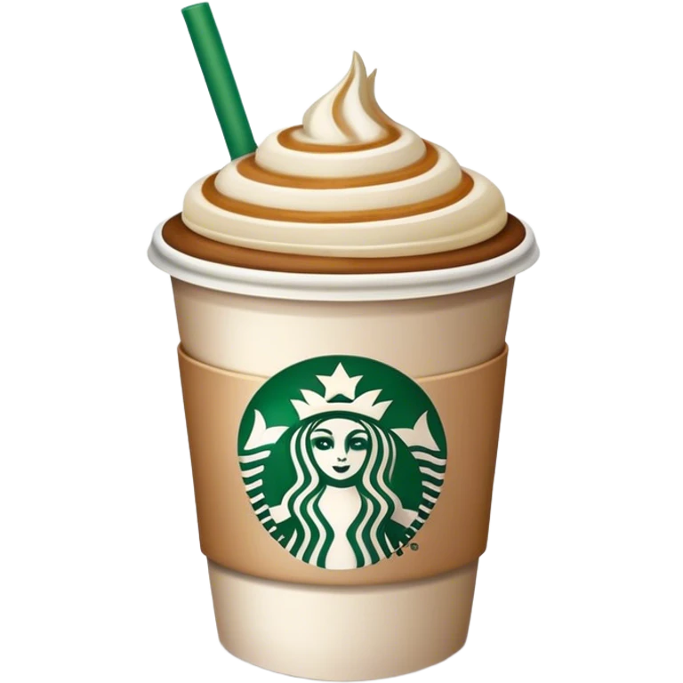 Starbucks emoji