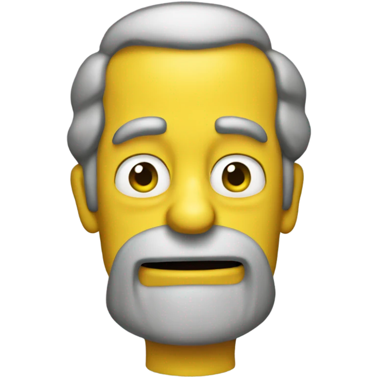 Homer emoji