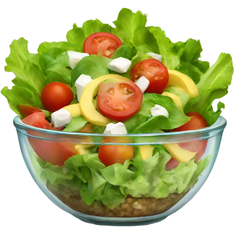 salad emoji