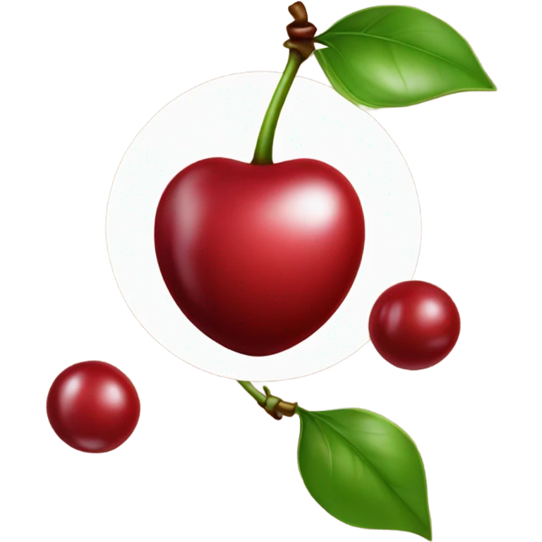 cherry emoji