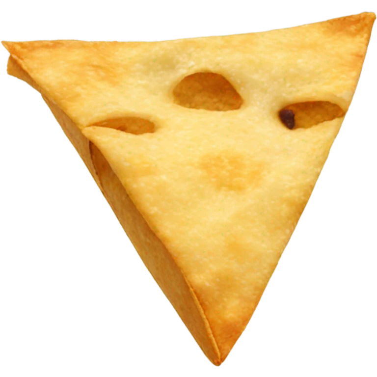 Tortilla chip emoji