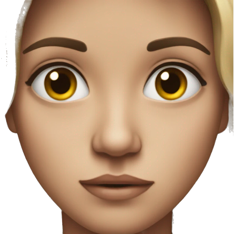 one's gaze emoji