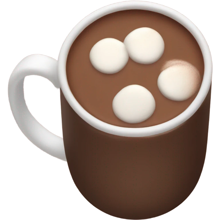 Hot chocolate  emoji