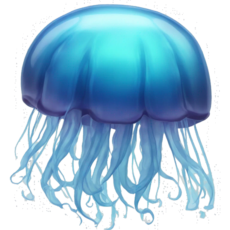 aesthetic blue jellyfish emoji