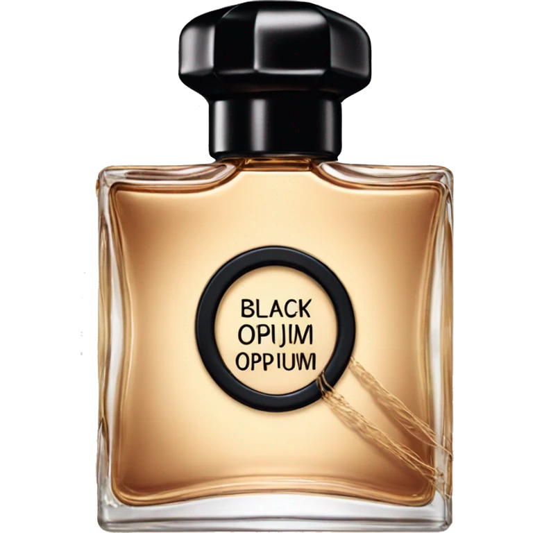 Ysl black opium perfume emoji