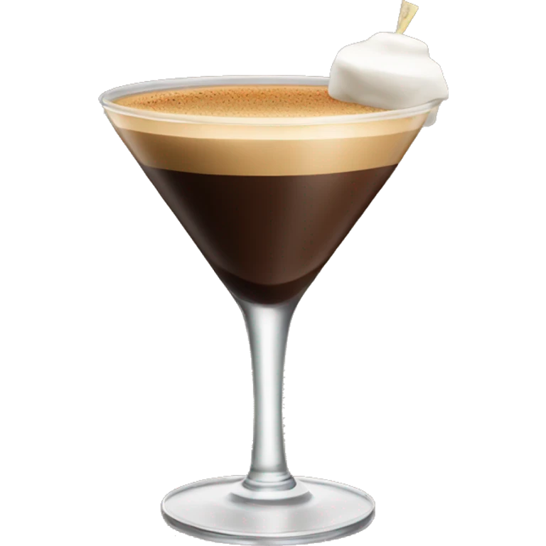 Espresso martini emoji