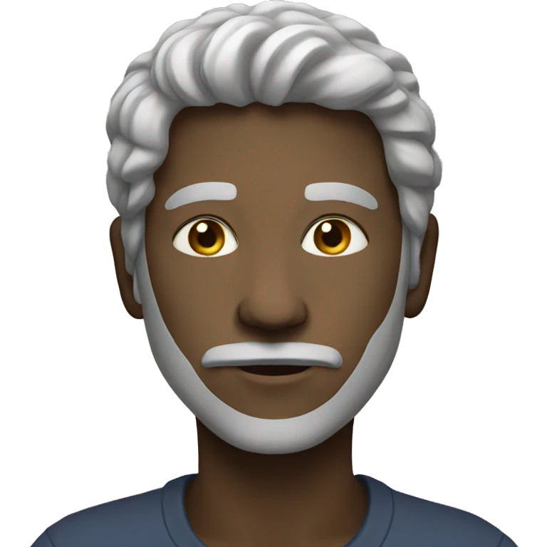 white emoji