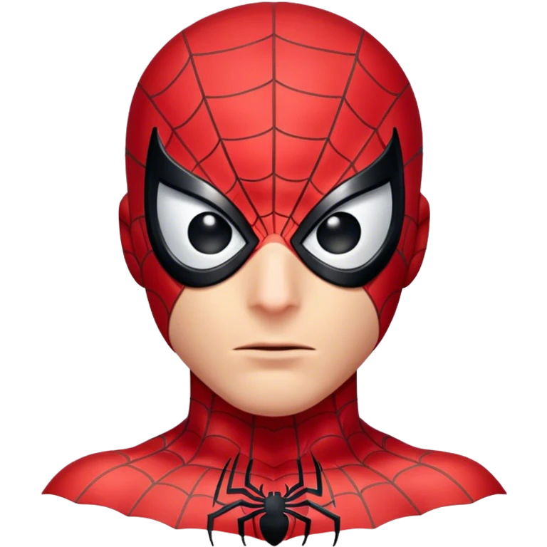 Spiderman emoji
