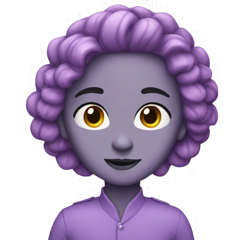 Lilac emoji
