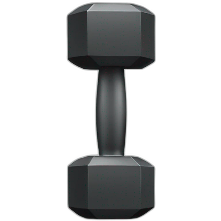 dumbbell-daylight emoji