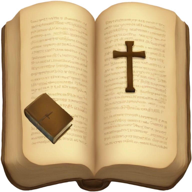 Bible emoji