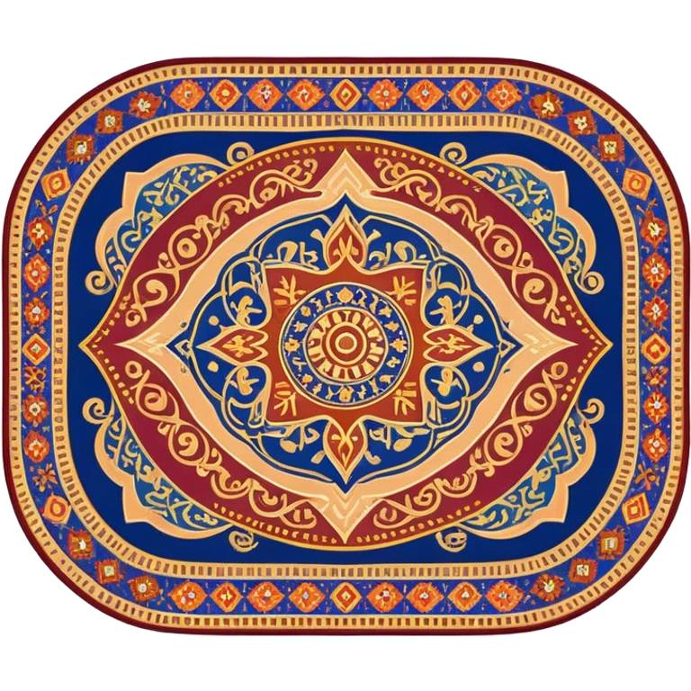 Flying carpet emoji