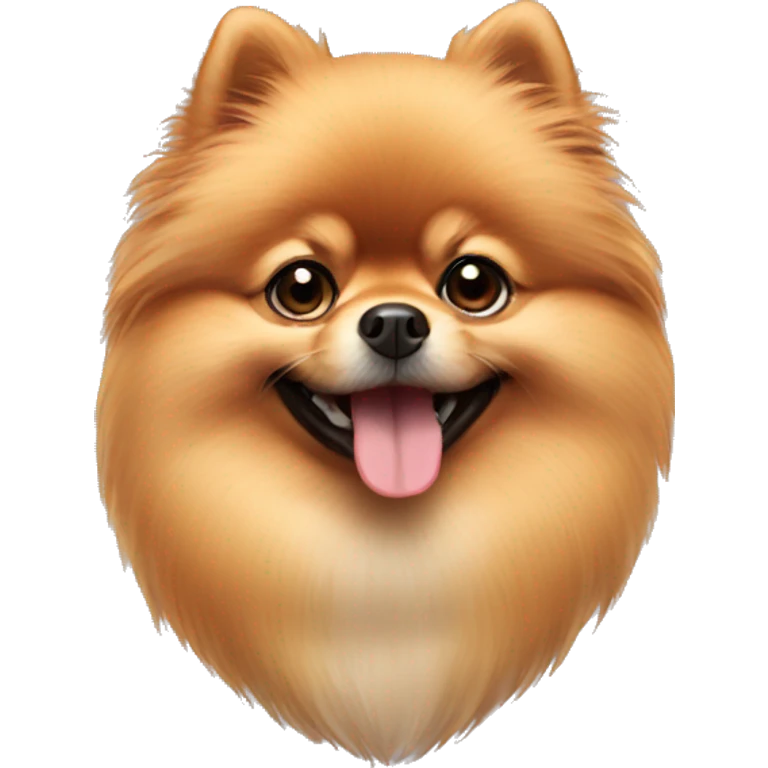Pomeranian emoji