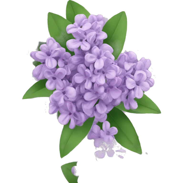 Lilac emoji