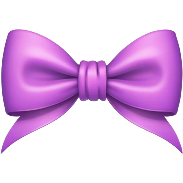 Bow emoji