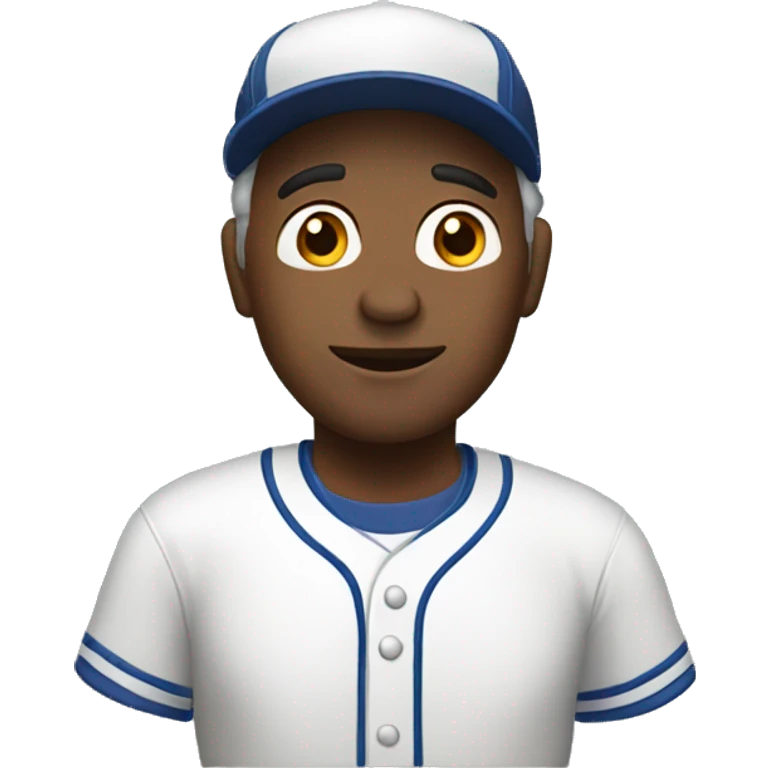 mature male with baseball cap emoji