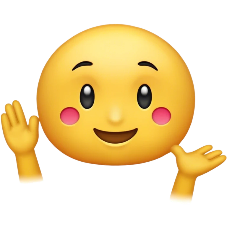 Hi emoji