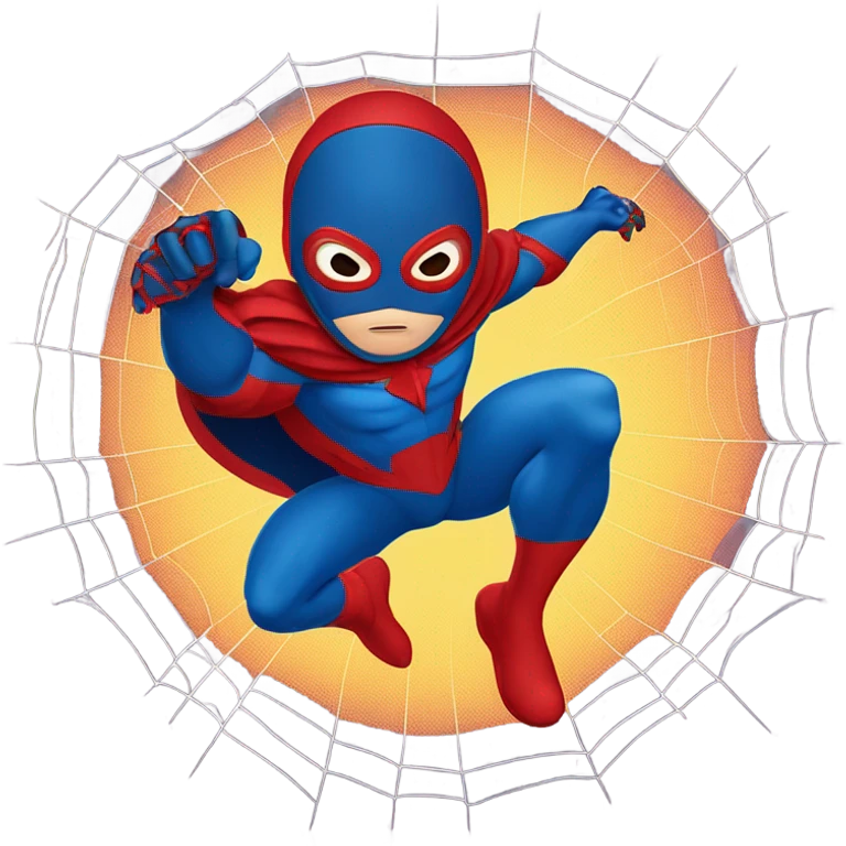 Spiderman emoji