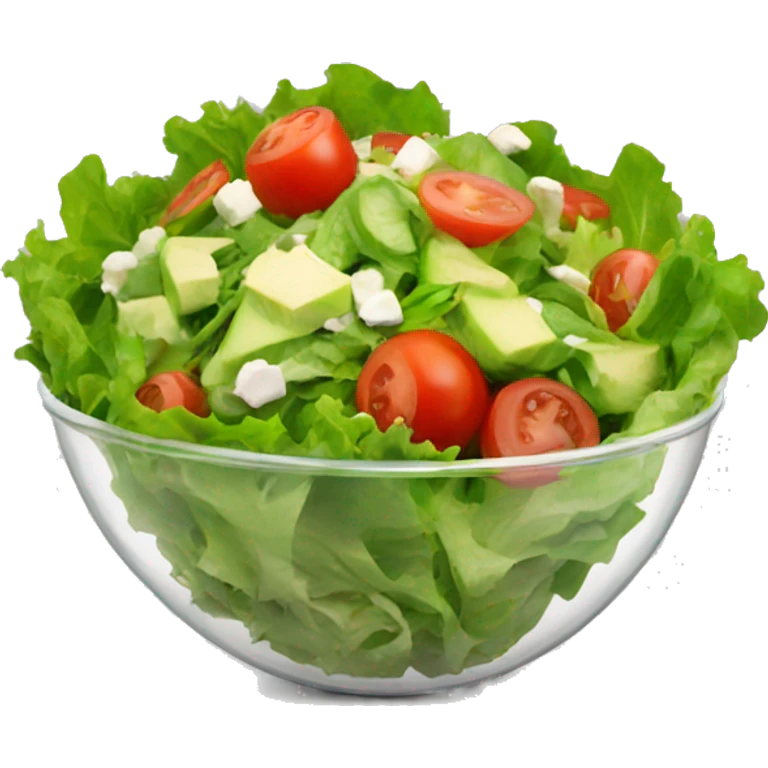 Salad emoji