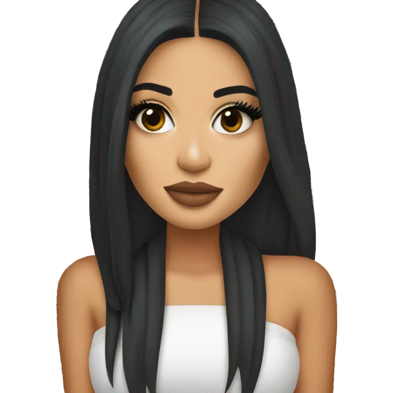 Kylie jenner emoji