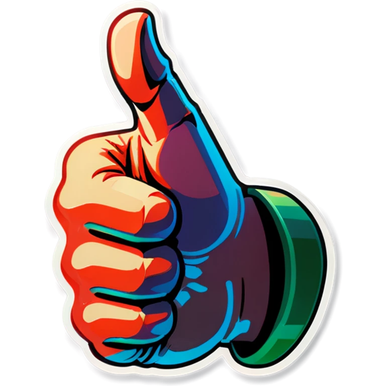 Person thumbs up emoji