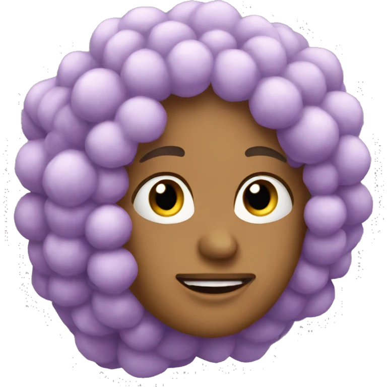 Lilac  emoji