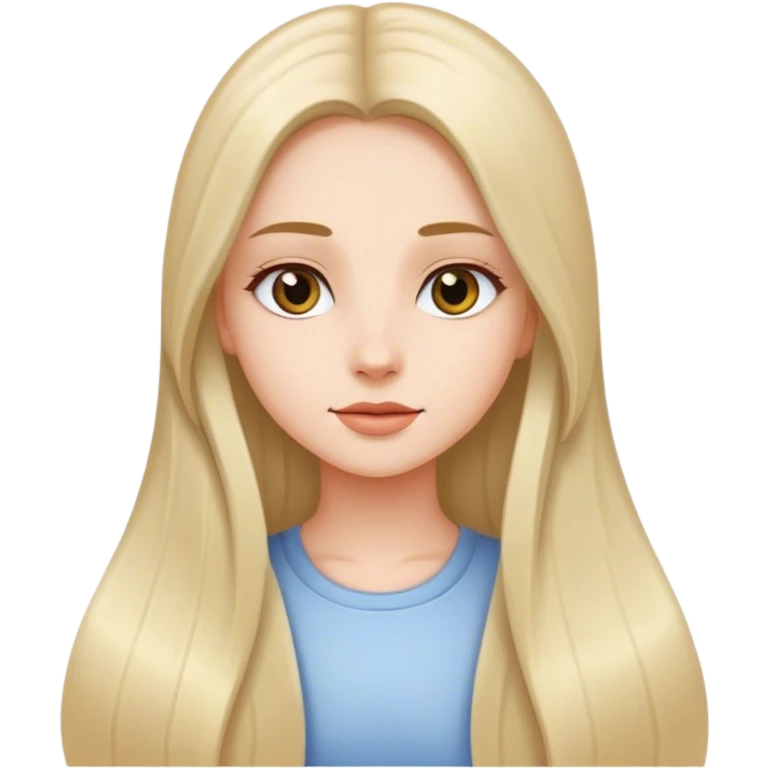 Clean girl  emoji