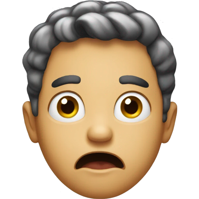 Shocked emoji