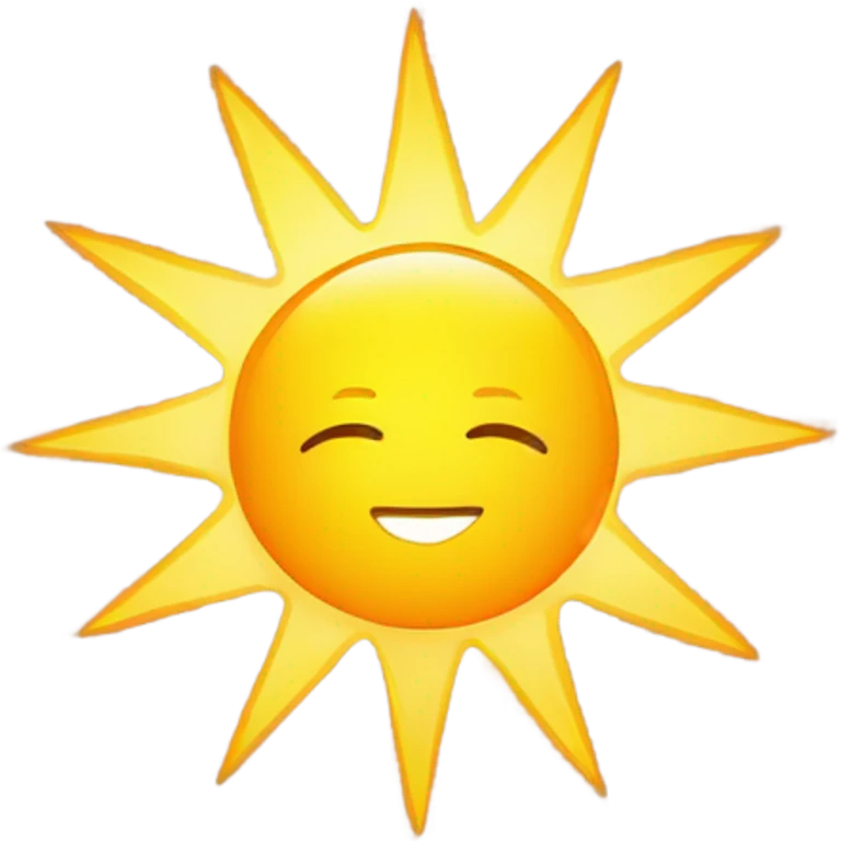sun emoji