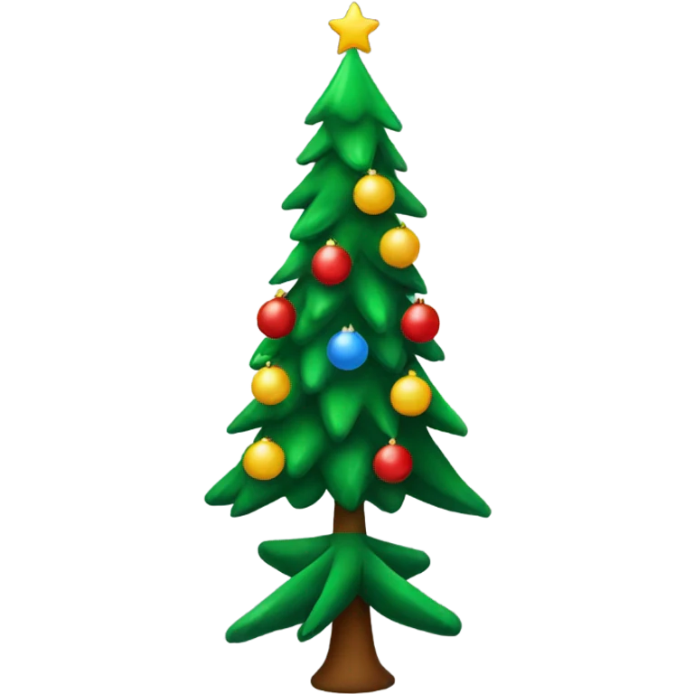 christmas tree emoji