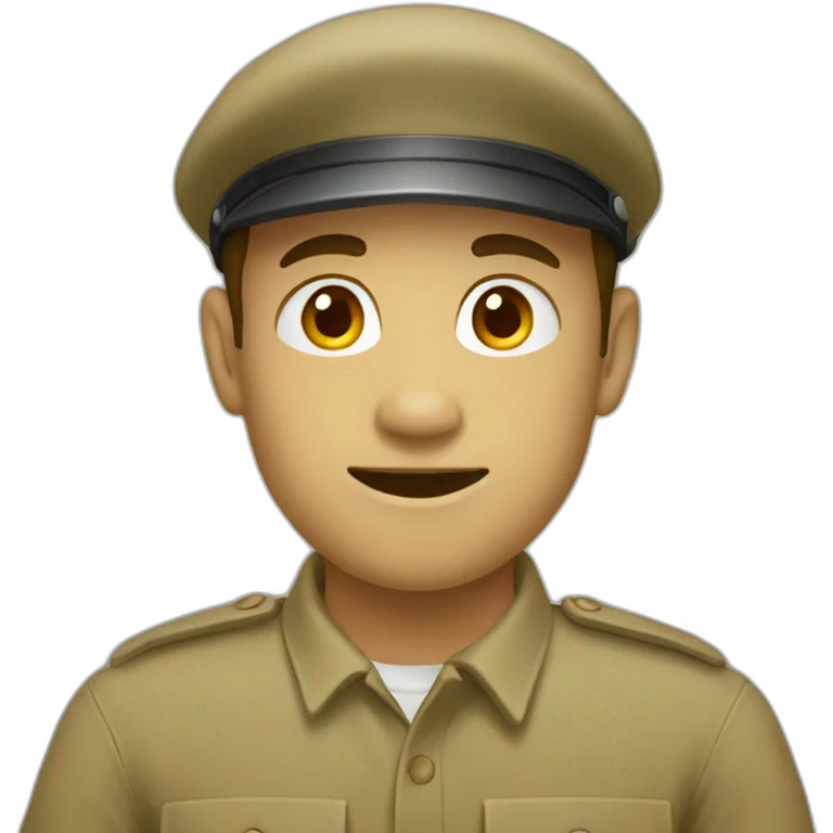 Khaki colour emoji