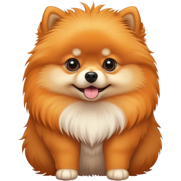 Pomeranian emoji