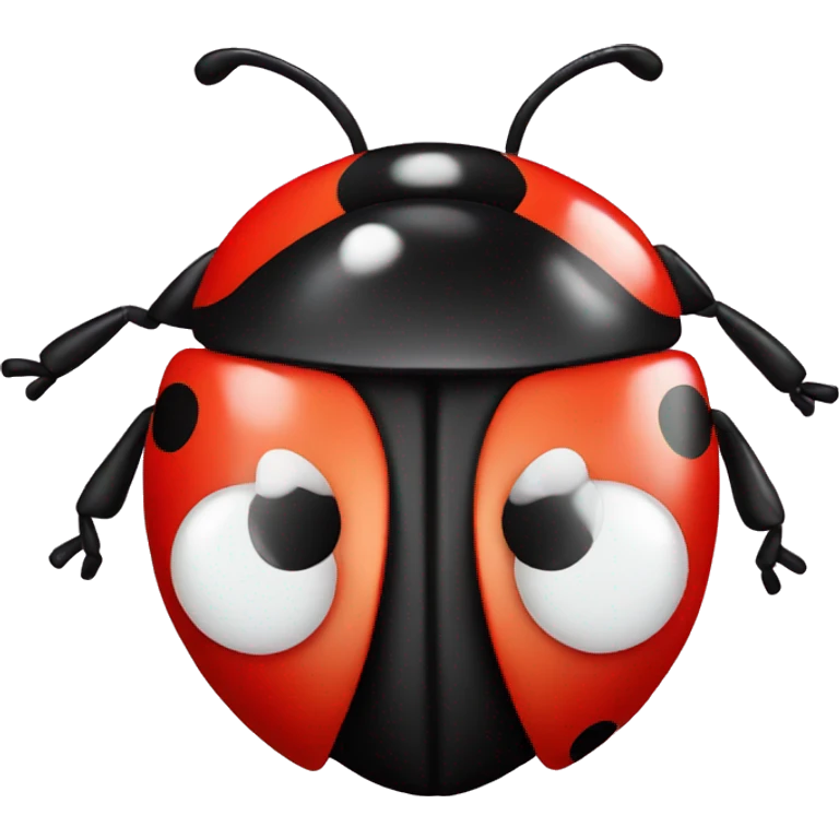 Ladybug emoji