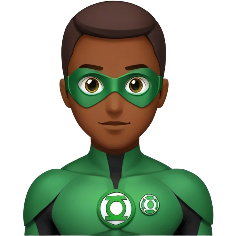 Green lantern for ramadan  emoji