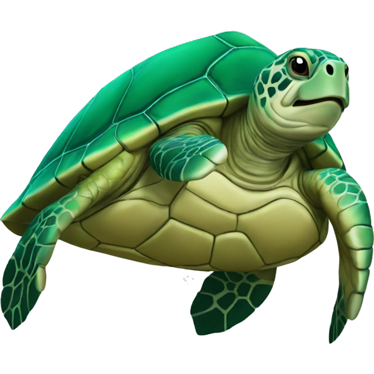 Sea turtle  emoji