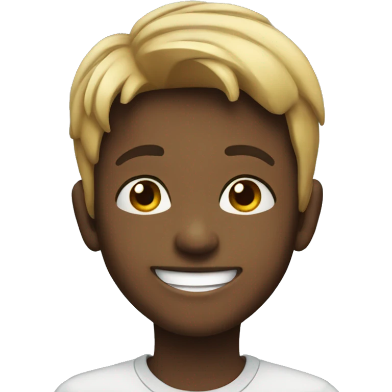 smiling boy  emoji