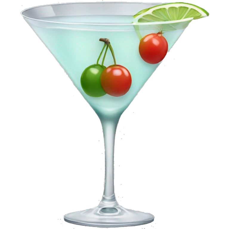 martini emoji