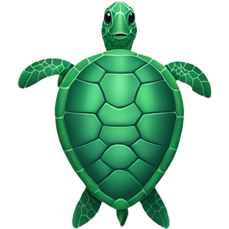 Sea turtle emoji